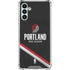 NBA Portland Trail Blazers Away Jersey Galaxy A13 5G Clear Case