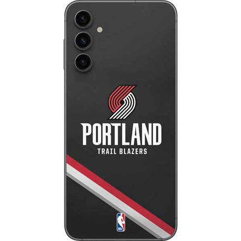 NBA Portland Trail Blazers Away Jersey Galaxy A14 5G Skin