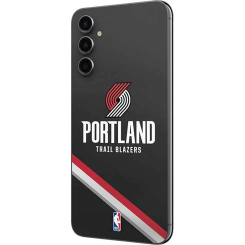NBA Portland Trail Blazers Away Jersey Galaxy A14 5G Skin