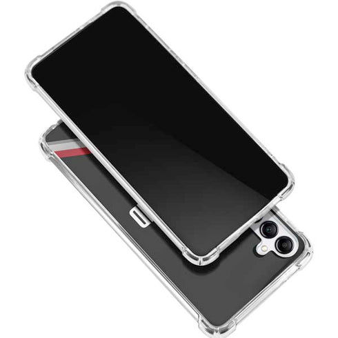 NBA Portland Trail Blazers Away Jersey Galaxy A15 5G Clear Case