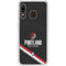NBA Portland Trail Blazers Away Jersey Galaxy A20 Clear Case