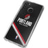 NBA Portland Trail Blazers Away Jersey Galaxy A21 Clear Case