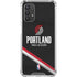 NBA Portland Trail Blazers Away Jersey Galaxy A32 5G Clear Case