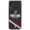 NBA Portland Trail Blazers Away Jersey Galaxy A50 Clear Case