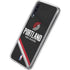 NBA Portland Trail Blazers Away Jersey Galaxy A50 Clear Case