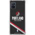 NBA Portland Trail Blazers Away Jersey Galaxy A51 5G Clear Case