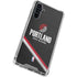 NBA Portland Trail Blazers Away Jersey Galaxy A54 5G Clear Case
