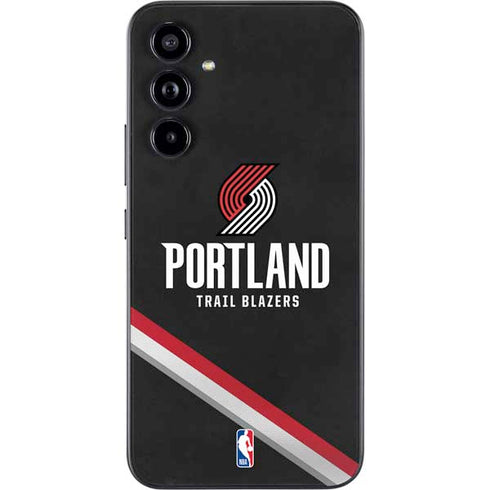 NBA Portland Trail Blazers Away Jersey Galaxy A54 5G Skin