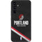 NBA Portland Trail Blazers Away Jersey Galaxy A54 5G Skin