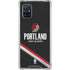 NBA Portland Trail Blazers Away Jersey Galaxy A71 5G Clear Case