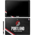 NBA Portland Trail Blazers Away Jersey Galaxy Book 12in Skin