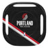NBA Portland Trail Blazers Away Jersey Galaxy Buds Pro Skin