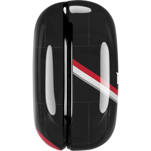 NBA Portland Trail Blazers Away Jersey Galaxy Buds Pro Skin