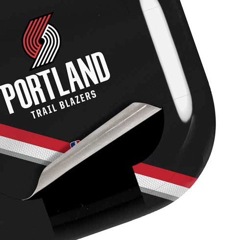 NBA Portland Trail Blazers Away Jersey Galaxy Buds Pro Skin