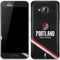 NBA Portland Trail Blazers Away Jersey Galaxy J3 Skin