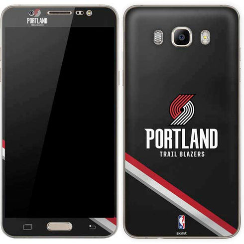 NBA Portland Trail Blazers Away Jersey Galaxy J7 Skin