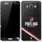 NBA Portland Trail Blazers Away Jersey Galaxy J7 Skin