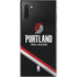 NBA Portland Trail Blazers Away Jersey Galaxy Note 10 Plus Skin