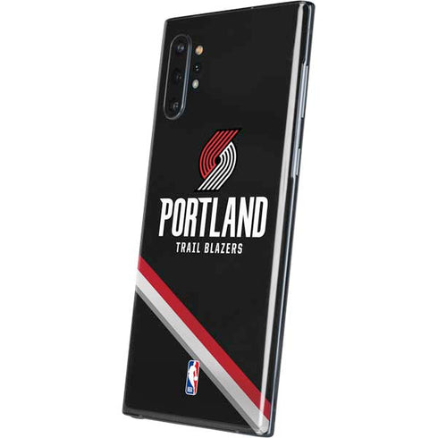 NBA Portland Trail Blazers Away Jersey Galaxy Note 10 Plus Skin