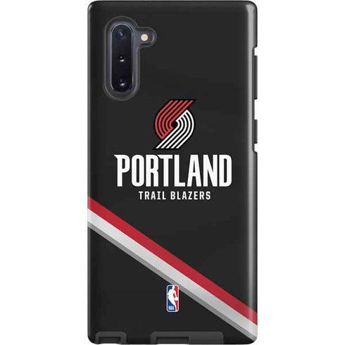 NBA Portland Trail Blazers Away Jersey Galaxy Note 10 Pro Case
