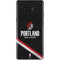 NBA Portland Trail Blazers Away Jersey Galaxy Note 8 Skin