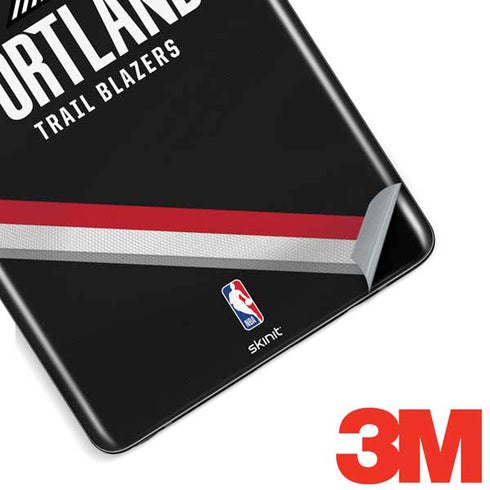 NBA Portland Trail Blazers Away Jersey Galaxy Note 8 Skin