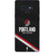 NBA Portland Trail Blazers Away Jersey Galaxy Note 9 Skin