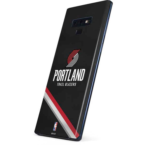 NBA Portland Trail Blazers Away Jersey Galaxy Note 9 Skin