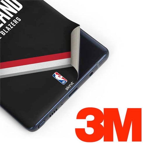 NBA Portland Trail Blazers Away Jersey Galaxy Note 9 Skin