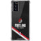 NBA Portland Trail Blazers Away Jersey Galaxy Note20 5G Clear Case