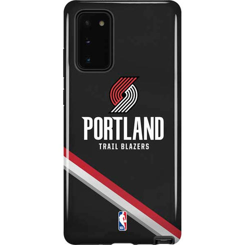 NBA Portland Trail Blazers Away Jersey Galaxy Note20 5G Pro Case