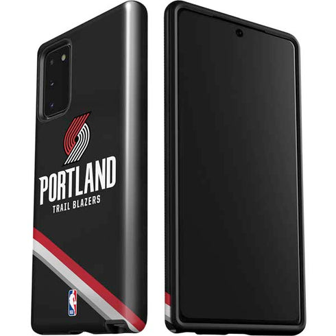 NBA Portland Trail Blazers Away Jersey Galaxy Note20 5G Pro Case