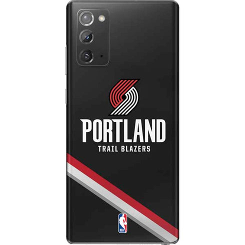 NBA Portland Trail Blazers Away Jersey Galaxy Note20 5G Skin