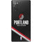 NBA Portland Trail Blazers Away Jersey Galaxy Note20 5G Skin
