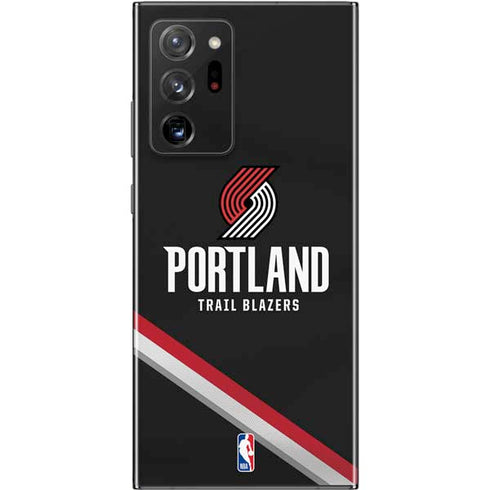 NBA Portland Trail Blazers Away Jersey Galaxy Note20 Ultra 5G Skin