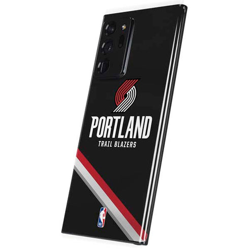 NBA Portland Trail Blazers Away Jersey Galaxy Note20 Ultra 5G Skin