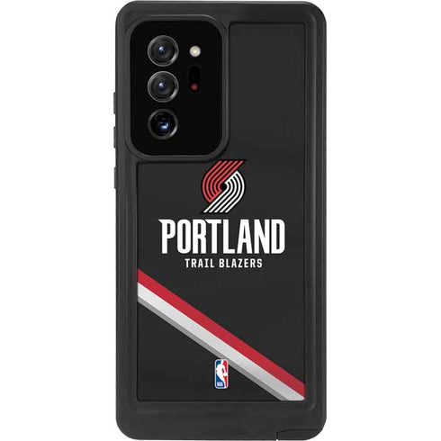NBA Portland Trail Blazers Away Jersey Galaxy Note20 Ultra 5G Waterproof Case