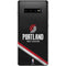 NBA Portland Trail Blazers Away Jersey Galaxy S10 Plus Skin