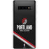NBA Portland Trail Blazers Away Jersey Galaxy S10 Plus Skin