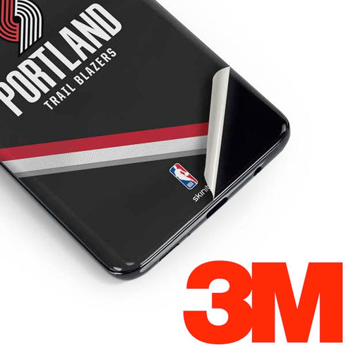 NBA Portland Trail Blazers Away Jersey Galaxy S10 Plus Skin