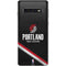 NBA Portland Trail Blazers Away Jersey Galaxy S10 Skin