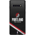 NBA Portland Trail Blazers Away Jersey Galaxy S10 Skin
