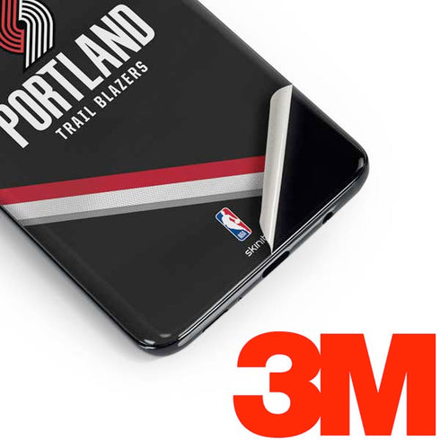 NBA Portland Trail Blazers Away Jersey Galaxy S10e Skin