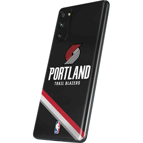 NBA Portland Trail Blazers Away Jersey Galaxy S20 Fan Edition Skin