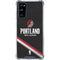 NBA Portland Trail Blazers Away Jersey Galaxy S20 FE Clear Case
