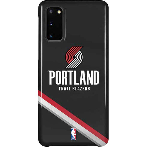 NBA Portland Trail Blazers Away Jersey Galaxy S20 Lite Case