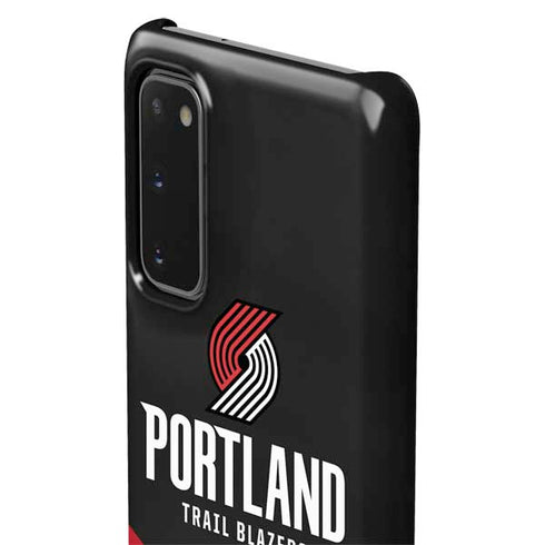 NBA Portland Trail Blazers Away Jersey Galaxy S20 Lite Case