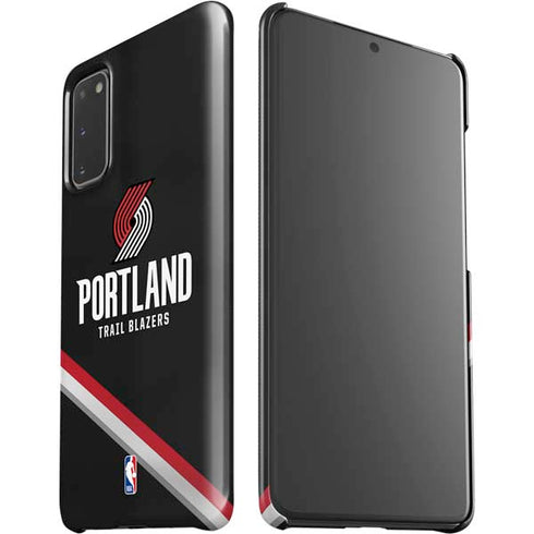 NBA Portland Trail Blazers Away Jersey Galaxy S20 Lite Case