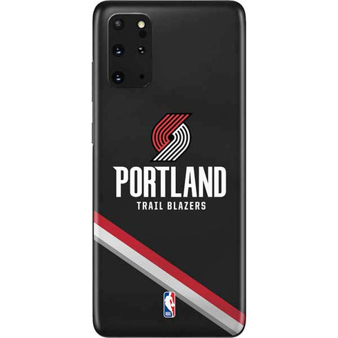 NBA Portland Trail Blazers Away Jersey Galaxy S20 Plus Skin