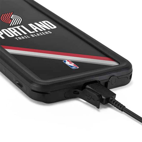 NBA Portland Trail Blazers Away Jersey Galaxy S20 Plus Waterproof Case